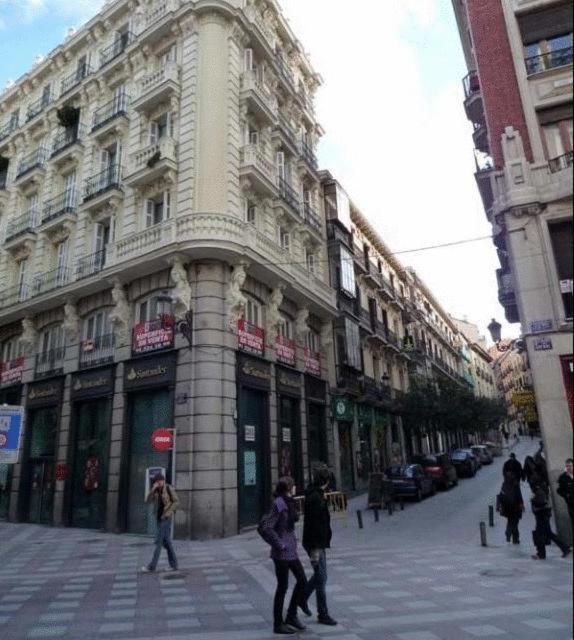 Hostal Hispalense Madrid Exteriör bild