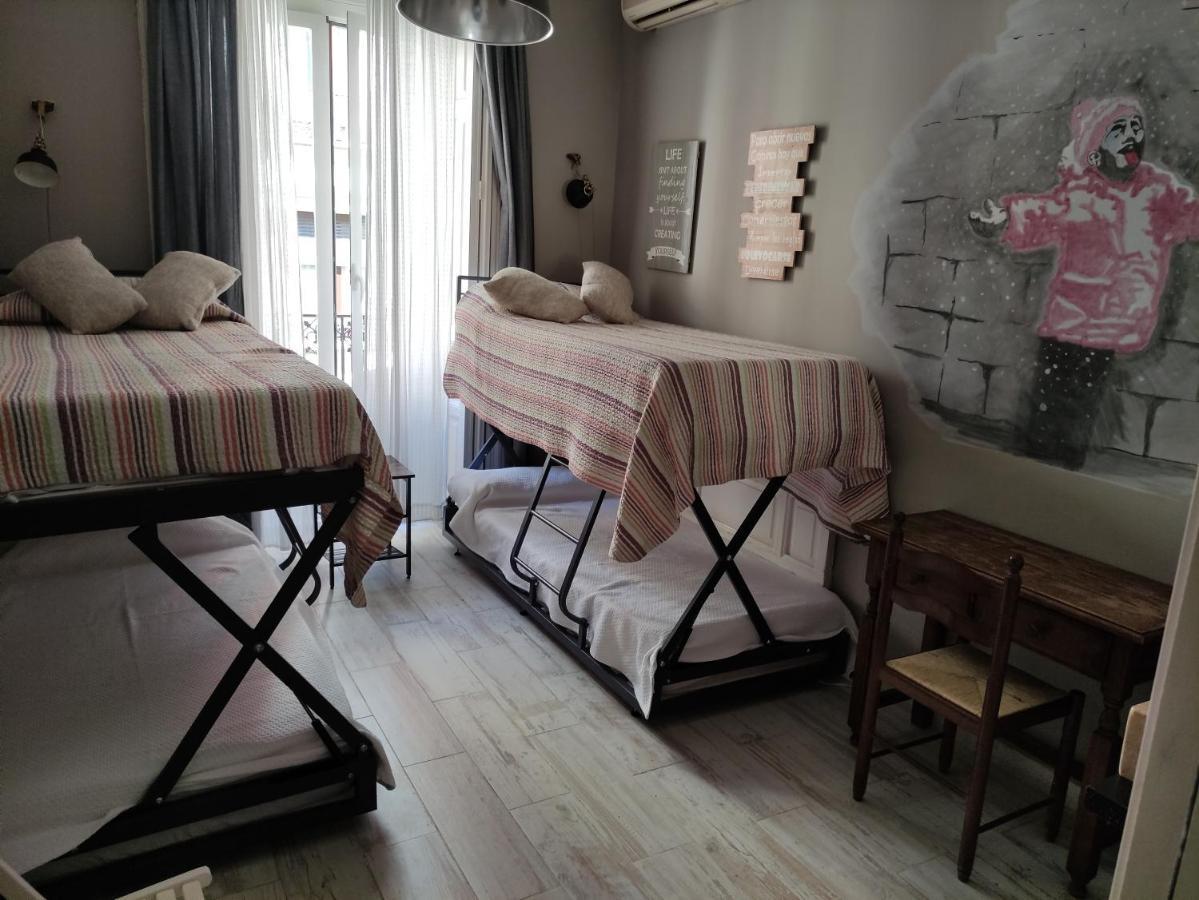 Hostal Hispalense Madrid Exteriör bild