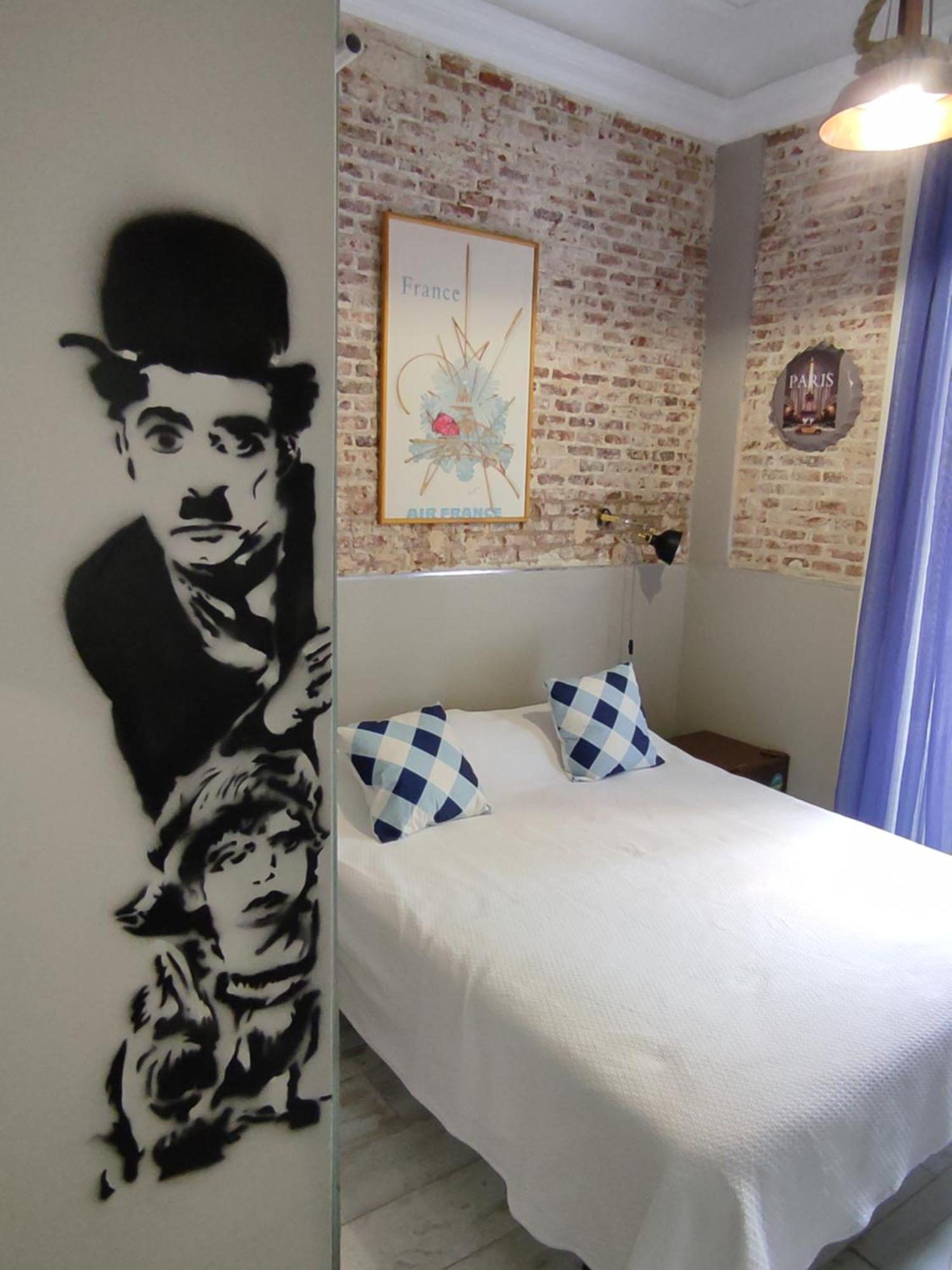 Hostal Hispalense Madrid Exteriör bild