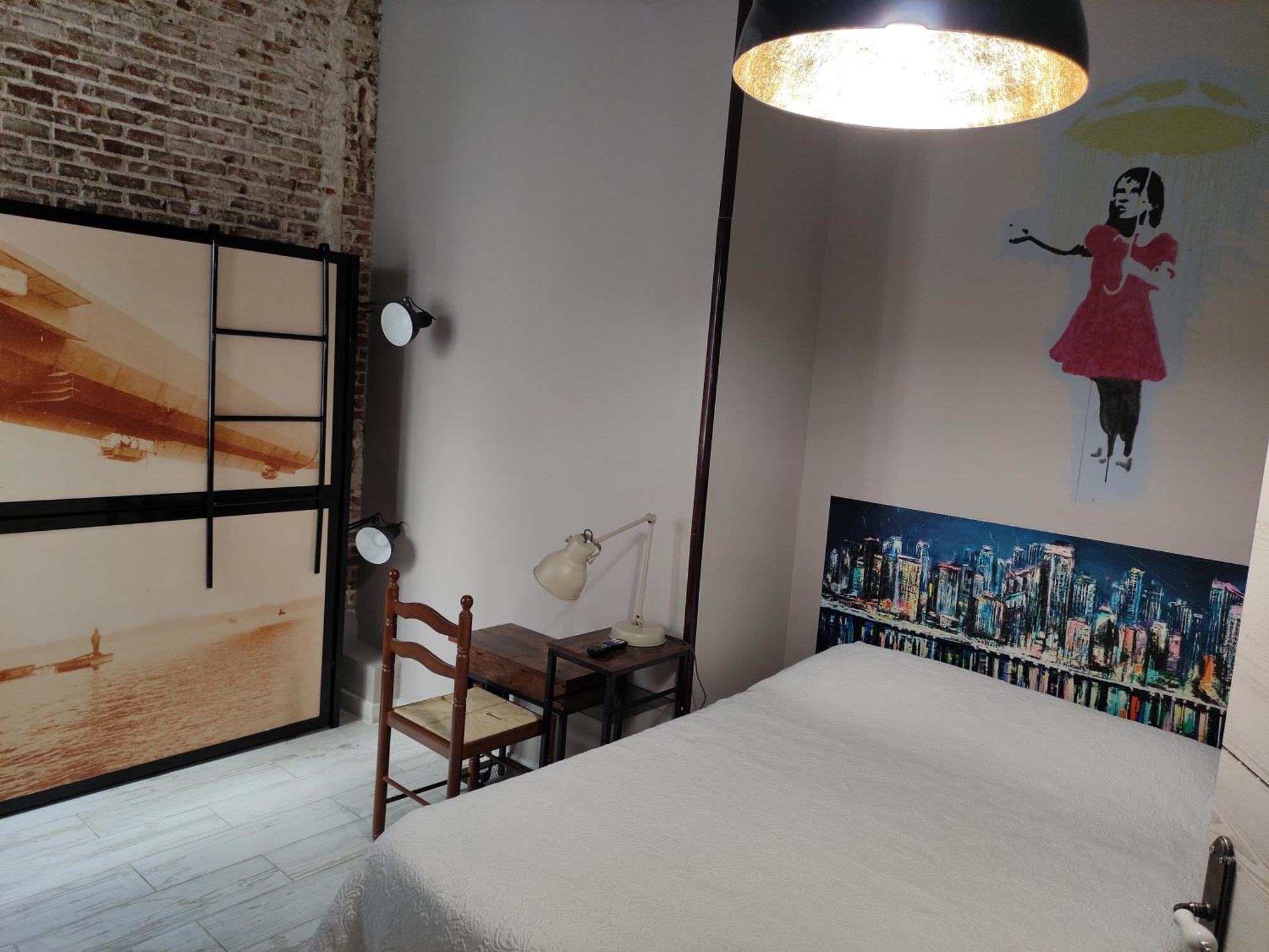 Hostal Hispalense Madrid Exteriör bild