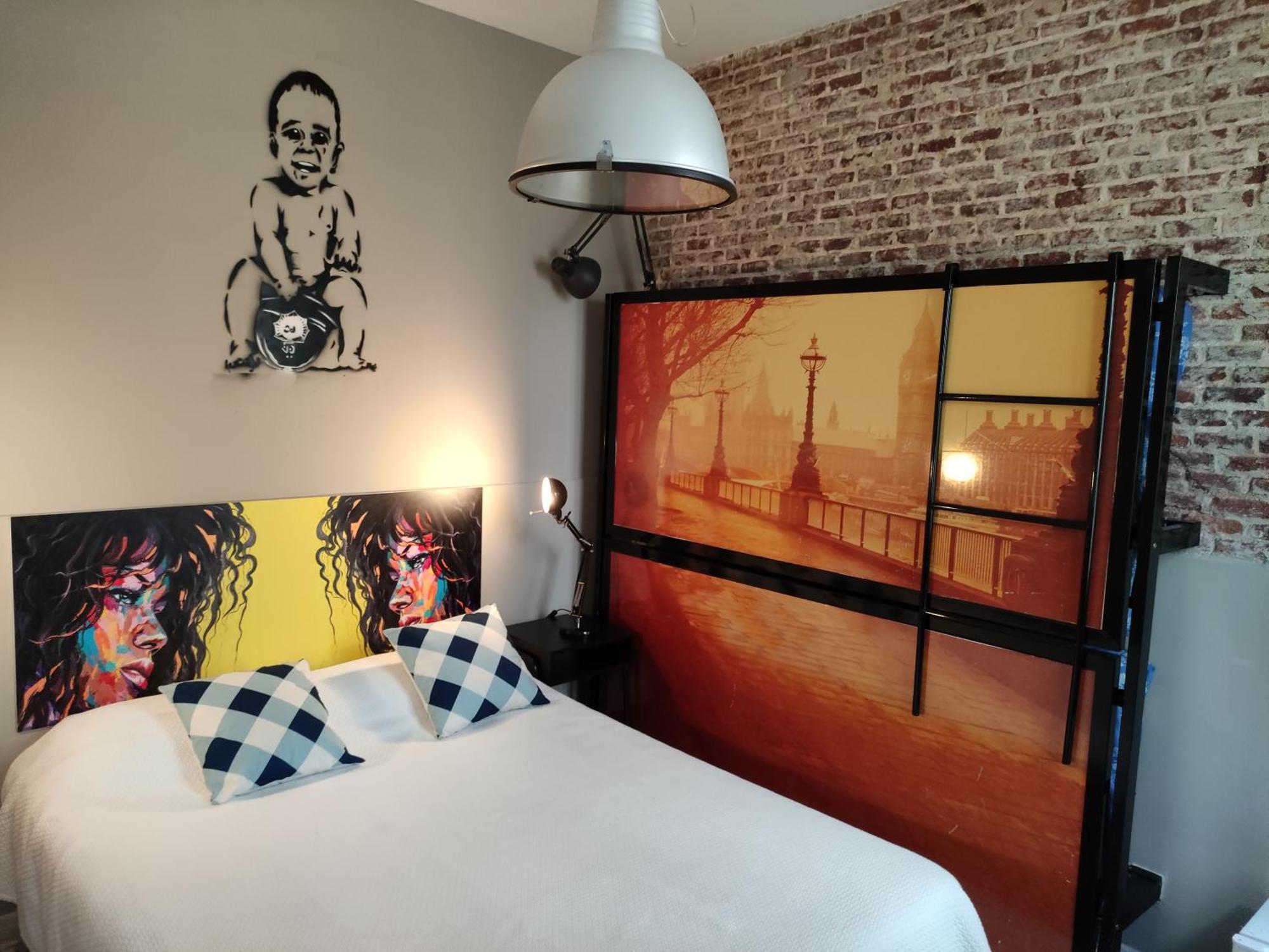 Hostal Hispalense Madrid Exteriör bild