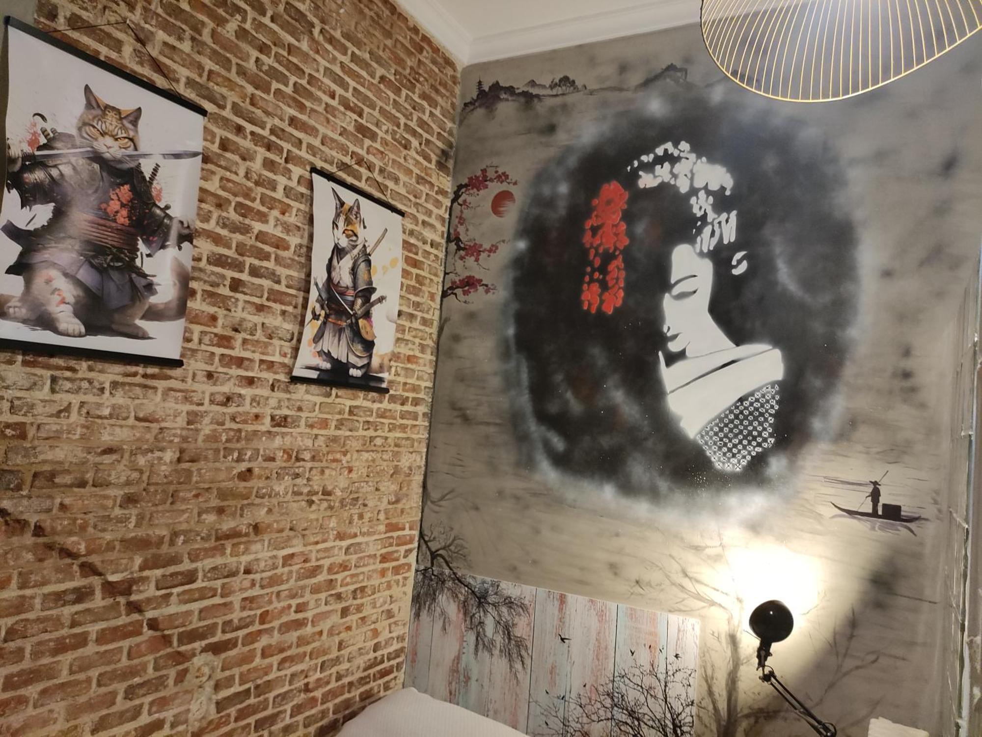 Hostal Hispalense Madrid Exteriör bild