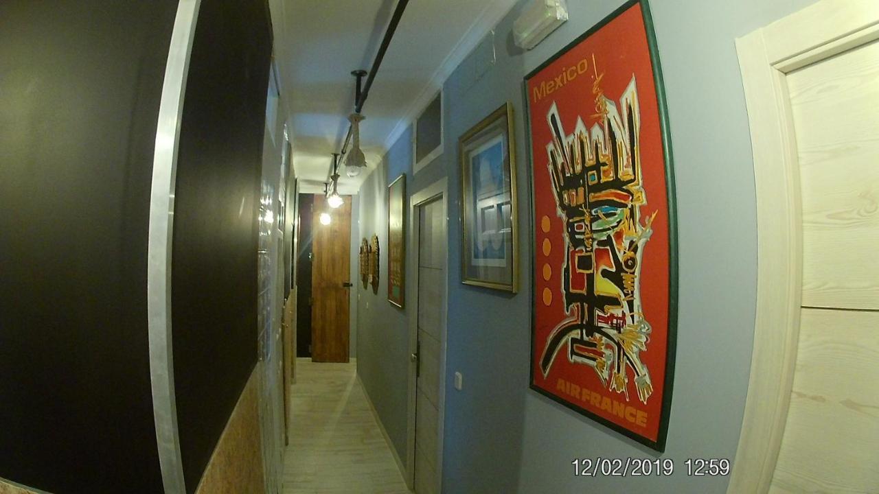 Hostal Hispalense Madrid Exteriör bild