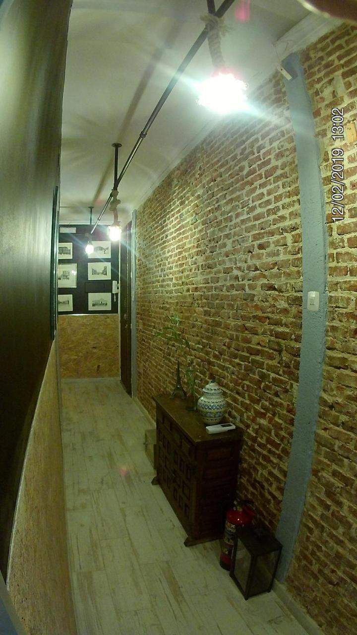 Hostal Hispalense Madrid Exteriör bild