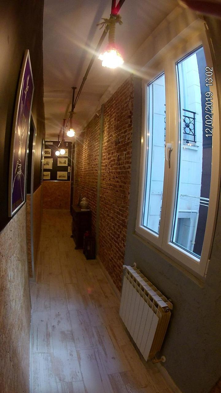 Hostal Hispalense Madrid Exteriör bild